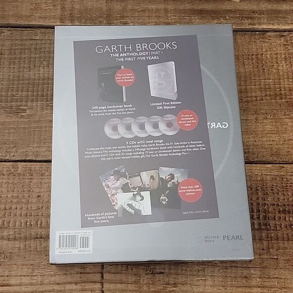 💥GARTH BROOKS - The First Five Years - limited First edition - NEW SEALED - Picture 2 of 6